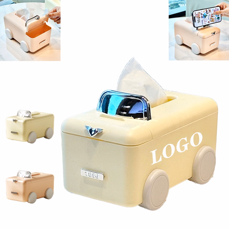 PS Car-Shaped Tissue Box