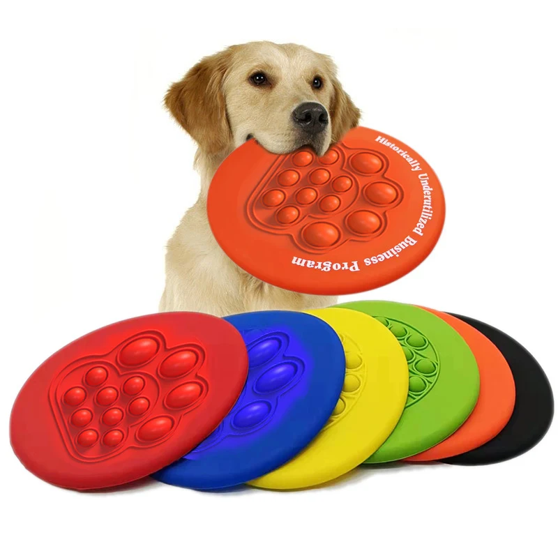 Custom Silicone Flying Discs 1