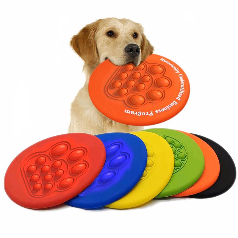 Custom Silicone Flying Discs