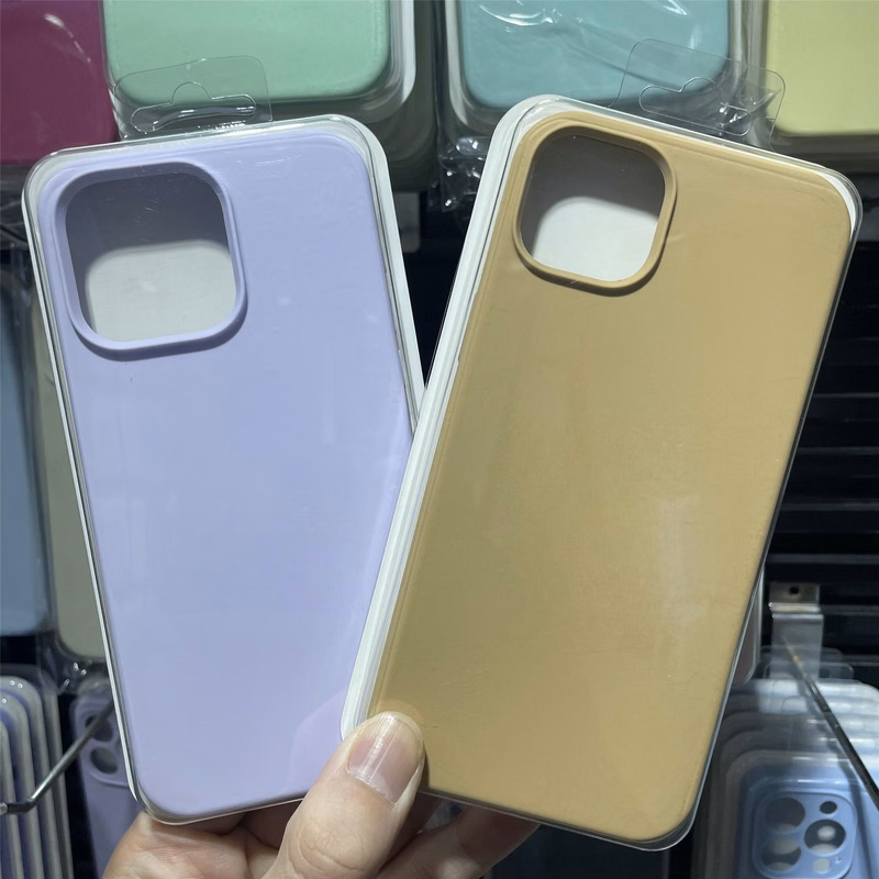 Custom Design Liquid Silicone Phone Case