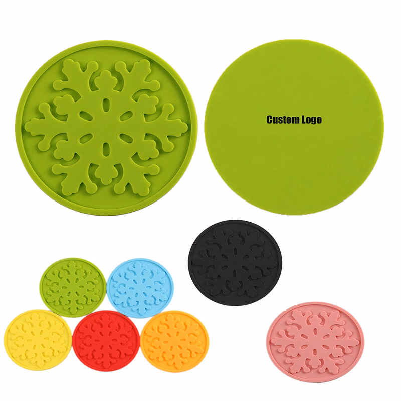 Silicone Embossed Cup Pad /Non-slip Coaster