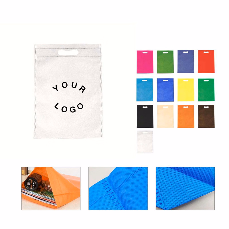 Durable Nonwoven Tote Bag with Large Capacity