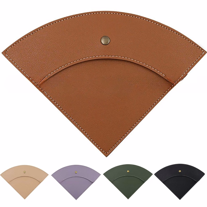PU Leather Coffee Filter Storage Bag