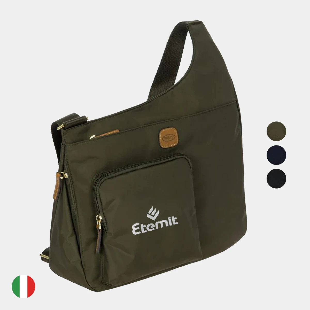 BRIC'S® X-Travel Recycled Hipster Crossbody Bag 1