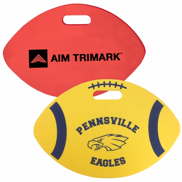 18" Football Weatherproof Econo Cushion 3/8"