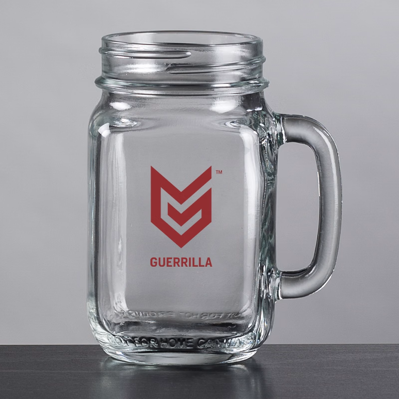 Roswell Drinking Jar - Imprinted