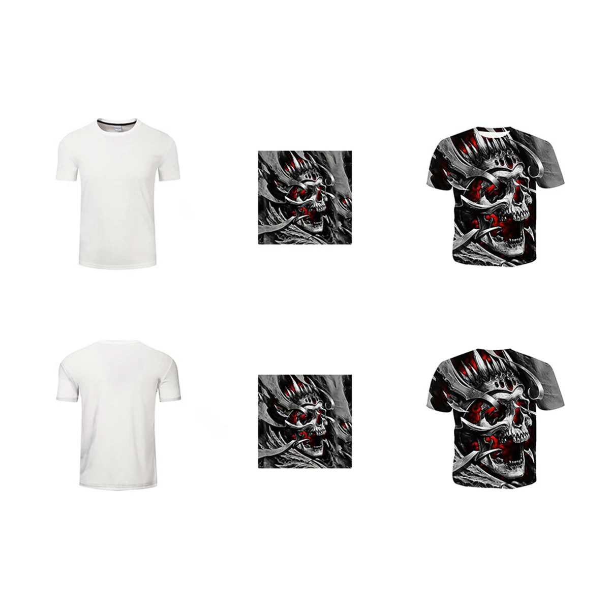 Sublimation Short Sleeved T shirt 1