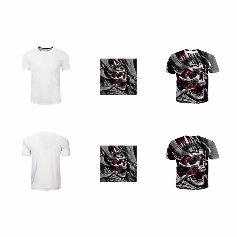 Sublimation Short Sleeved T shirt
