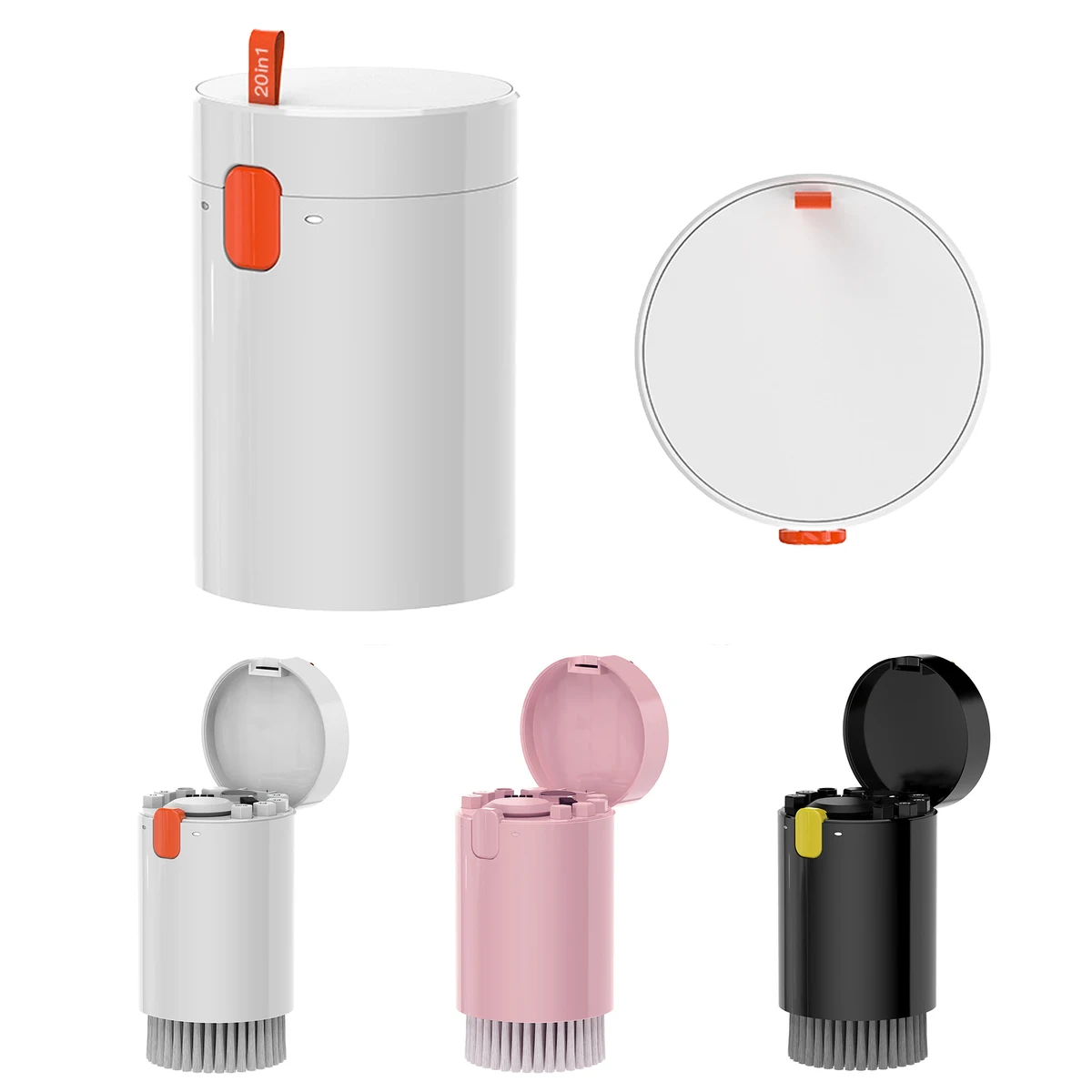 20-in-1 Multi-Functional Cleaning Kit for Earphones, Phones 1