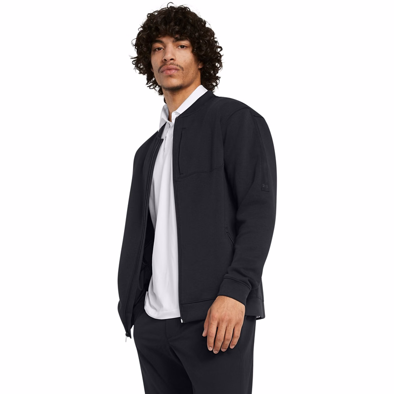 Men's UA Tour Tips Full-Zip Bomber Jacket 