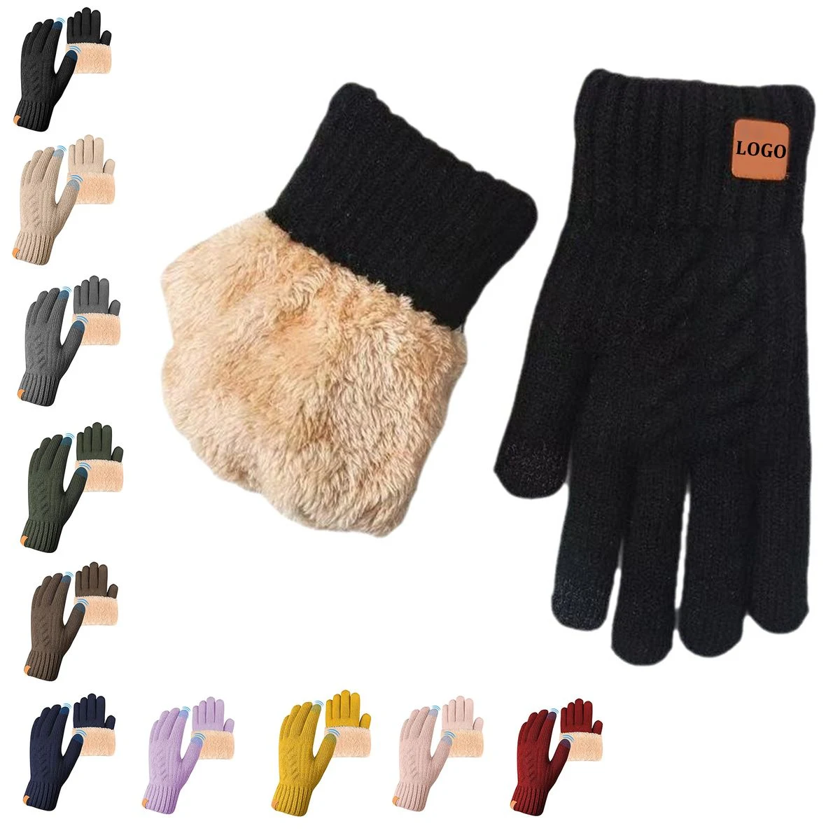 Thermal Touch Screen Winter Gloves 1