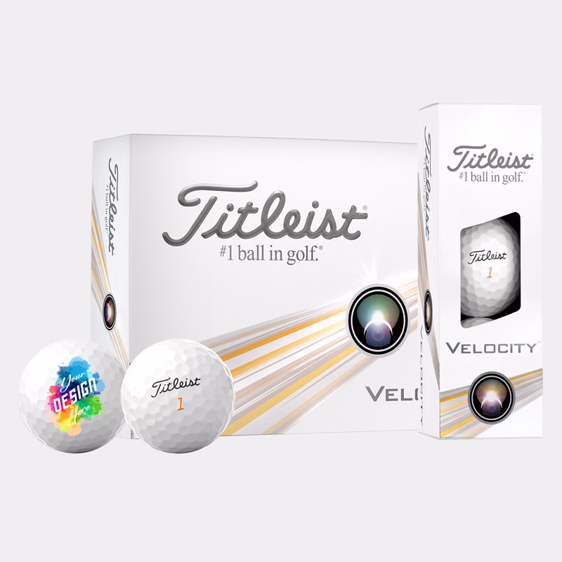 Titleist® 12 Pack Velocity Golf Balls