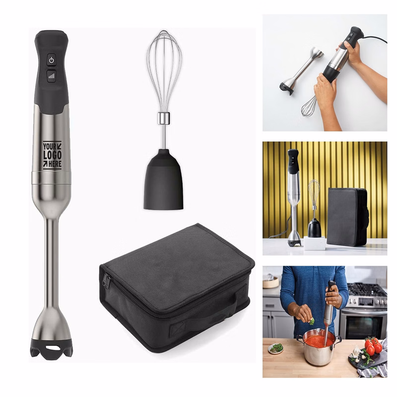 3 piece set Immersion Handheld Blender