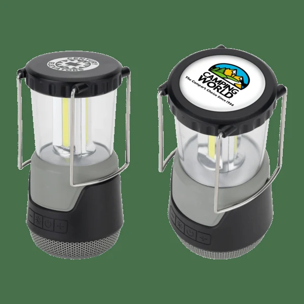 Basecamp Grizzly Camping Light with Speaker 1