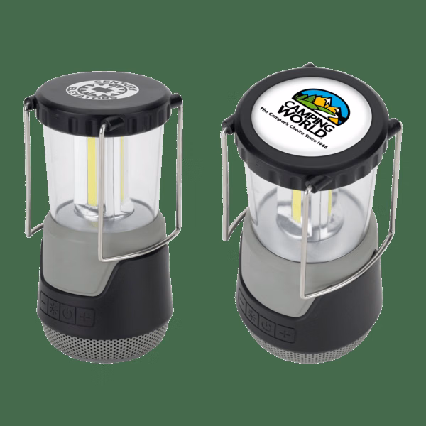 Basecamp Grizzly Camping Light with Speaker