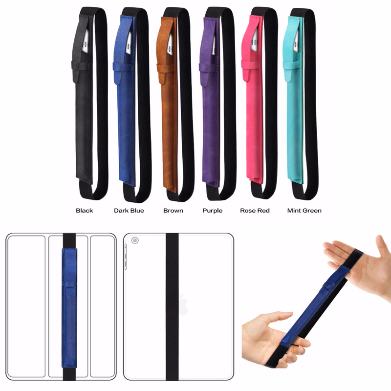 iBank ® Leatherette Pencil Holder for Apple Pencil