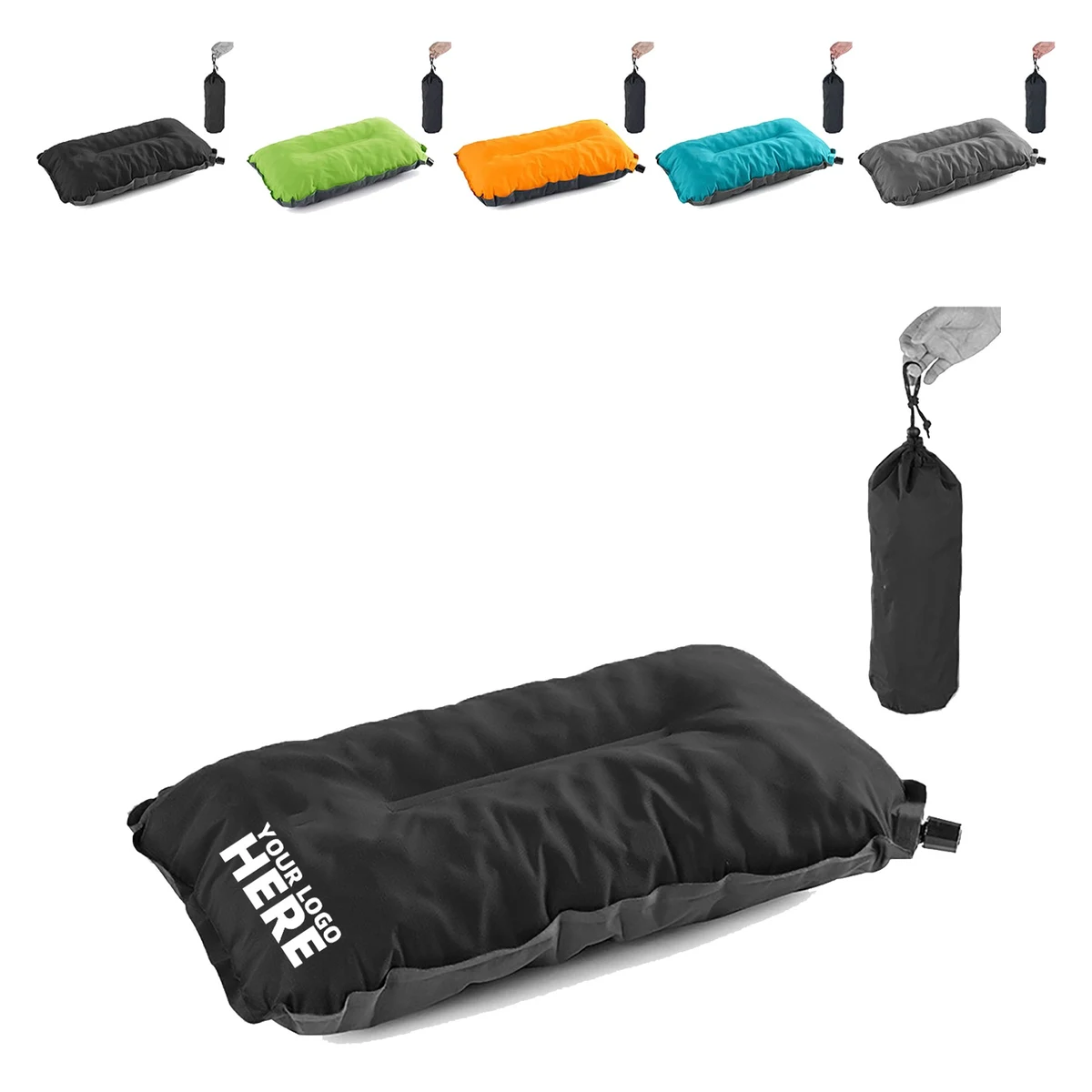 Outdoor Camping Inflatable Pillow 1