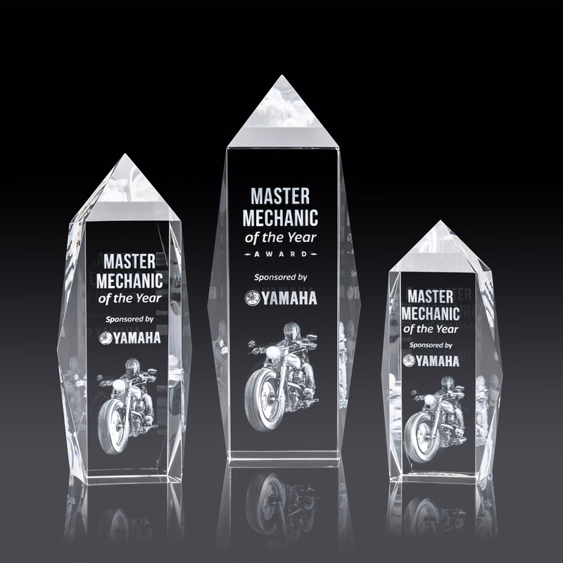 Bloomington Award 3D