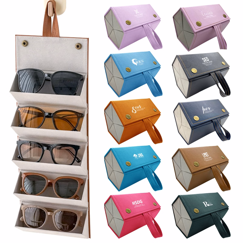 Multi-capacity Glasses Case