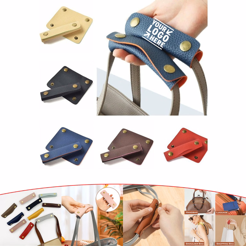 Leather Luggage Handle Wrap
