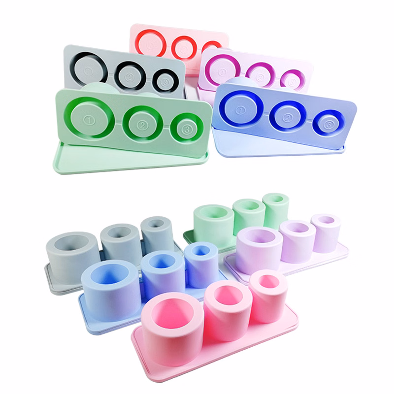 Silicone Ice Cube Tray for Cup Tumbler