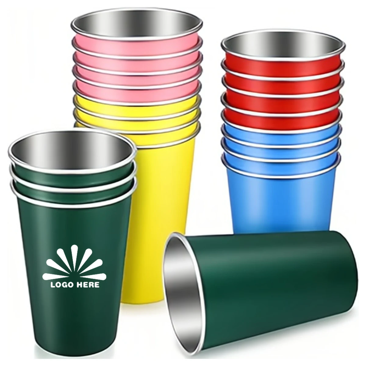 16oz Stainless Steel Cup MOQ50 1