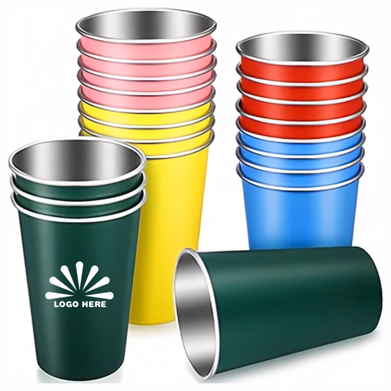 16oz Stainless Steel Cup MOQ50