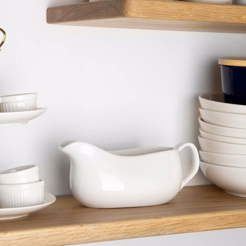 Ceramic Salad Dressing Boat