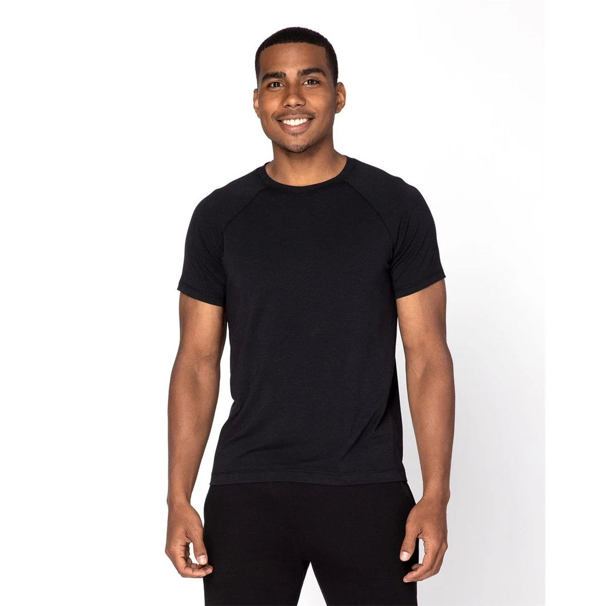 Unisex Impact Raglan T-Shirt - 382R 1