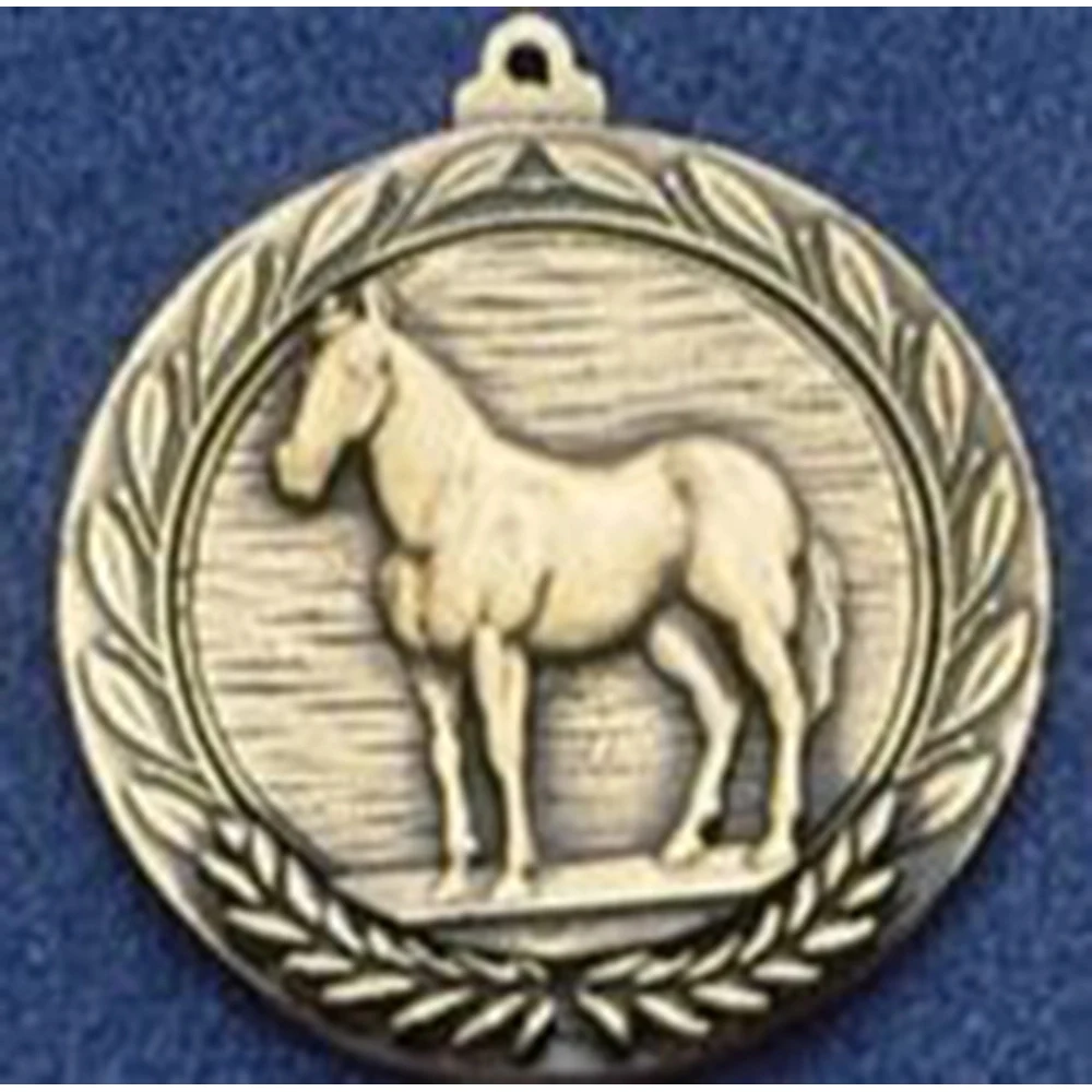 2.5" Stock Cast Medallion (Quarter Horse) 1