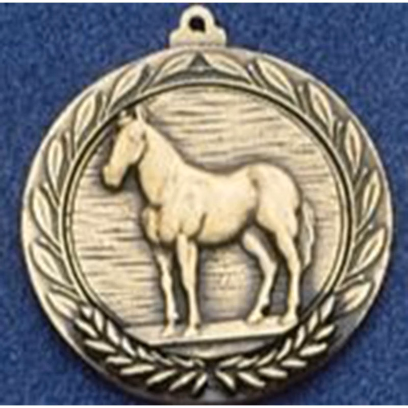 2.5" Stock Cast Medallion (Quarter Horse)