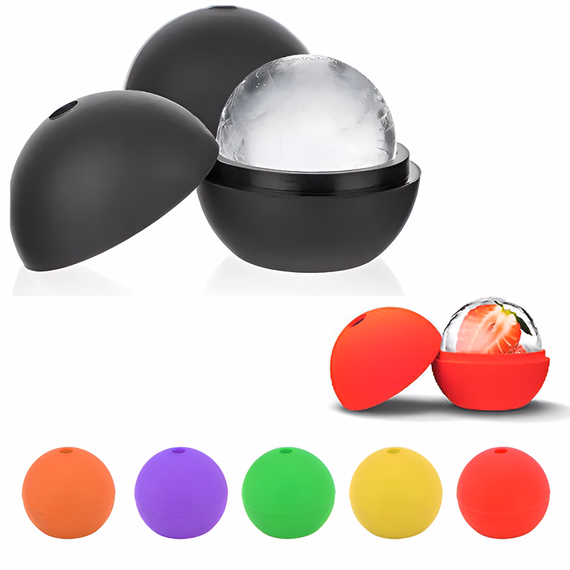 Silicone Ice Ball Molds