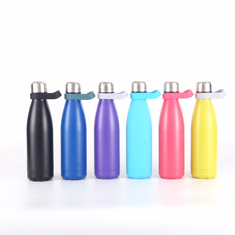 16.9Oz Double Wall Stainless Steel Vacuum Sport Bottle
