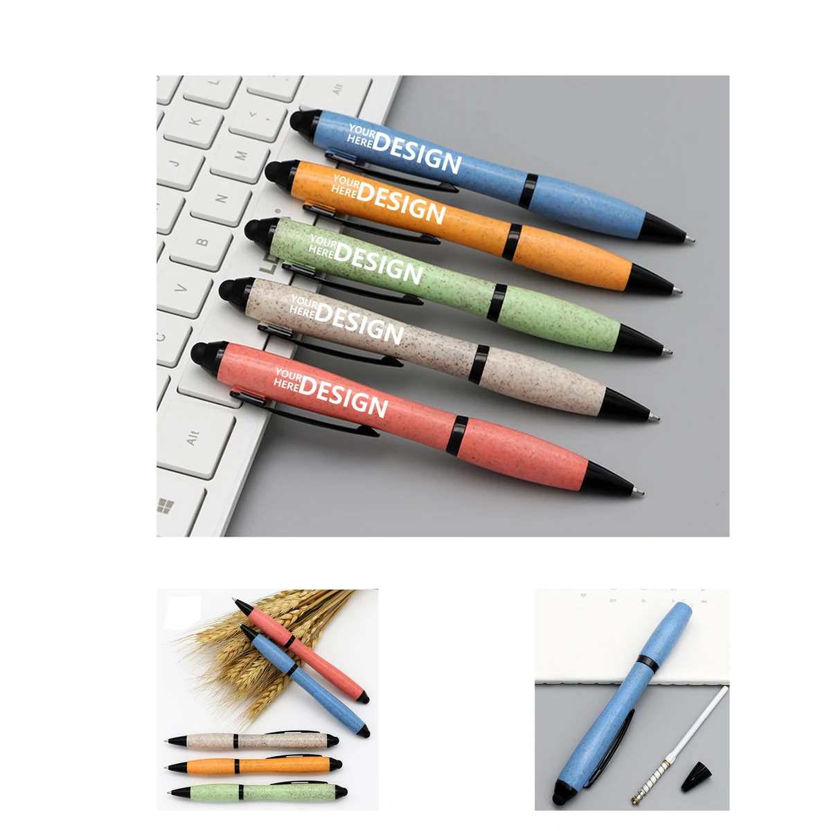 Sustainable Material Capacitive Pen 1