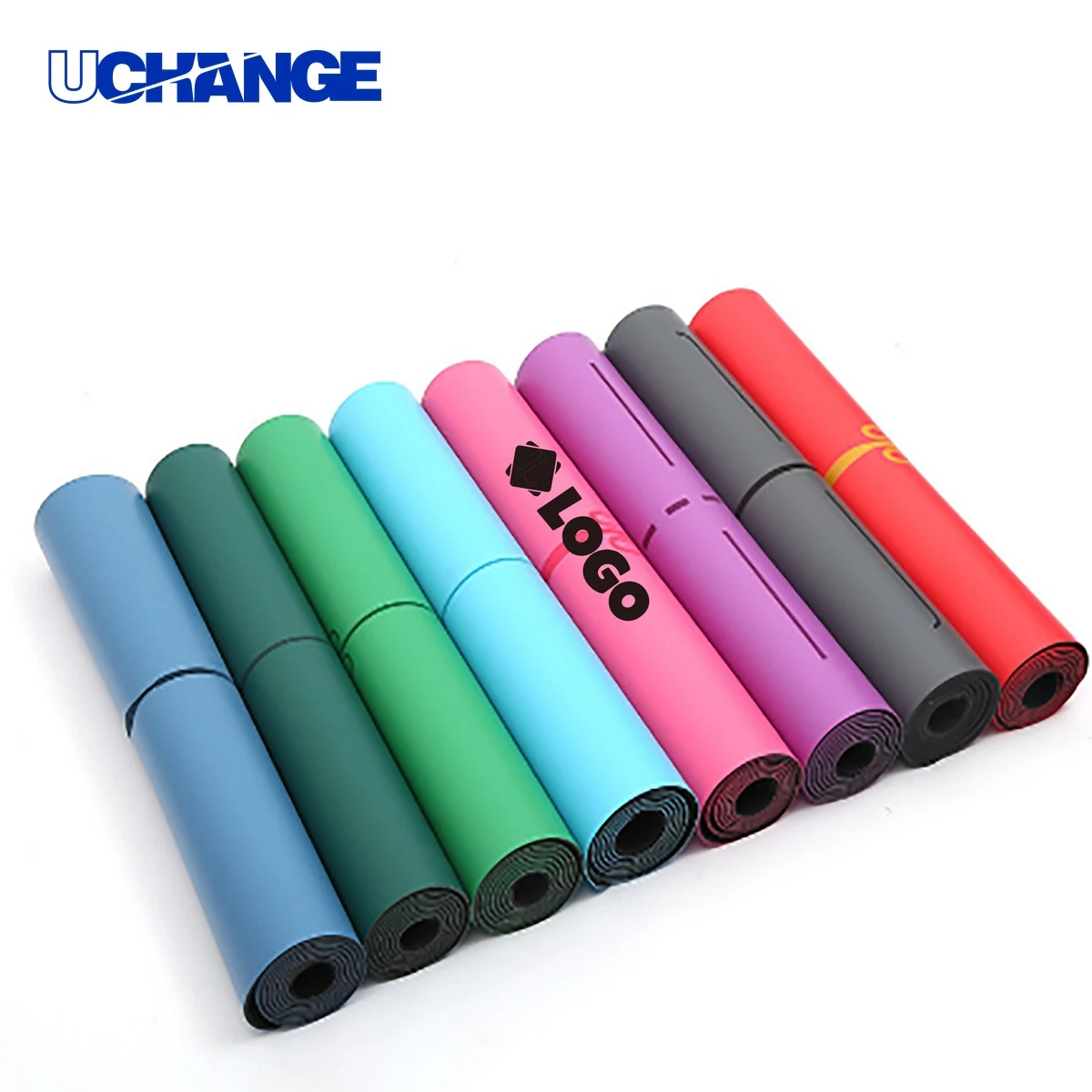 Solid Color Fitness Yoga Mat 1