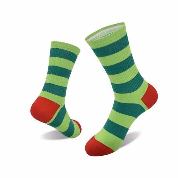 Sublimated Mid Calf Crew Socks