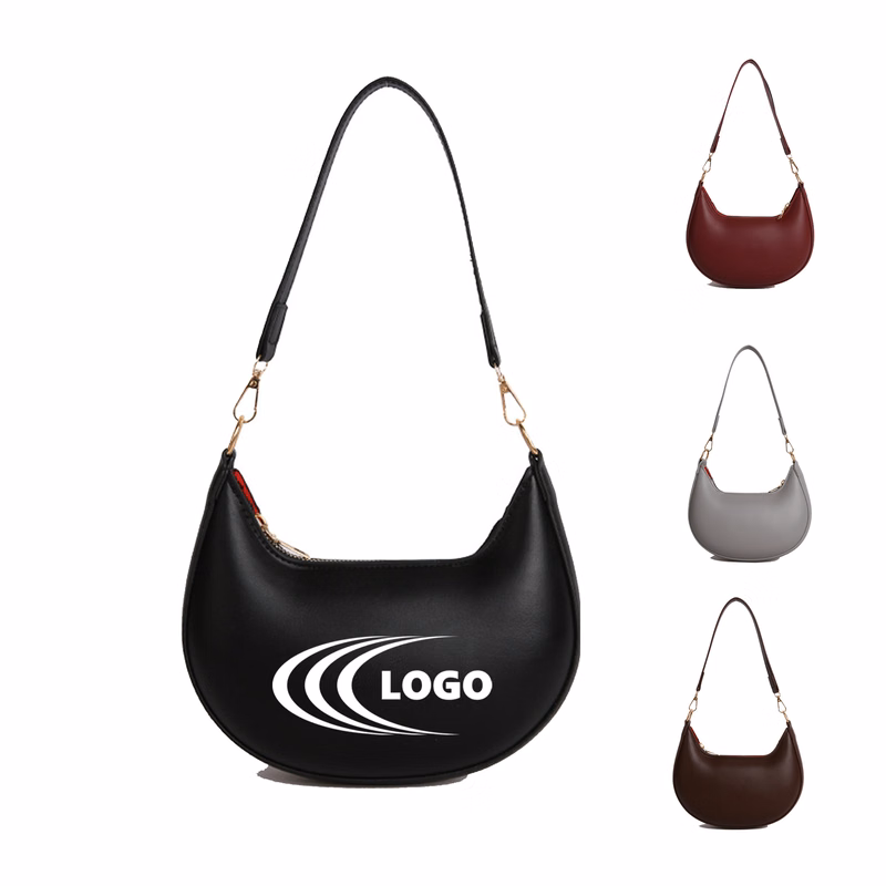 PU Leather Shoulder Hobo Purses