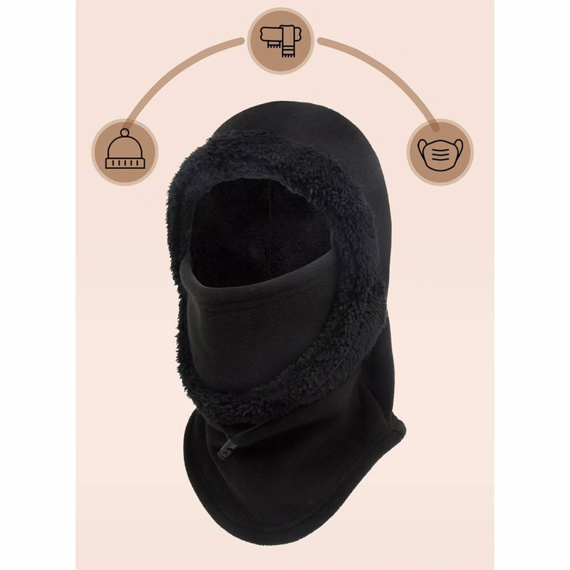 Winter Balaclava Ski Fleece Hood Hat W/ Mask