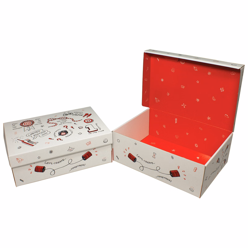 14 1/2" x 10" x 5 1/4" - Fold Above E-Flute Box