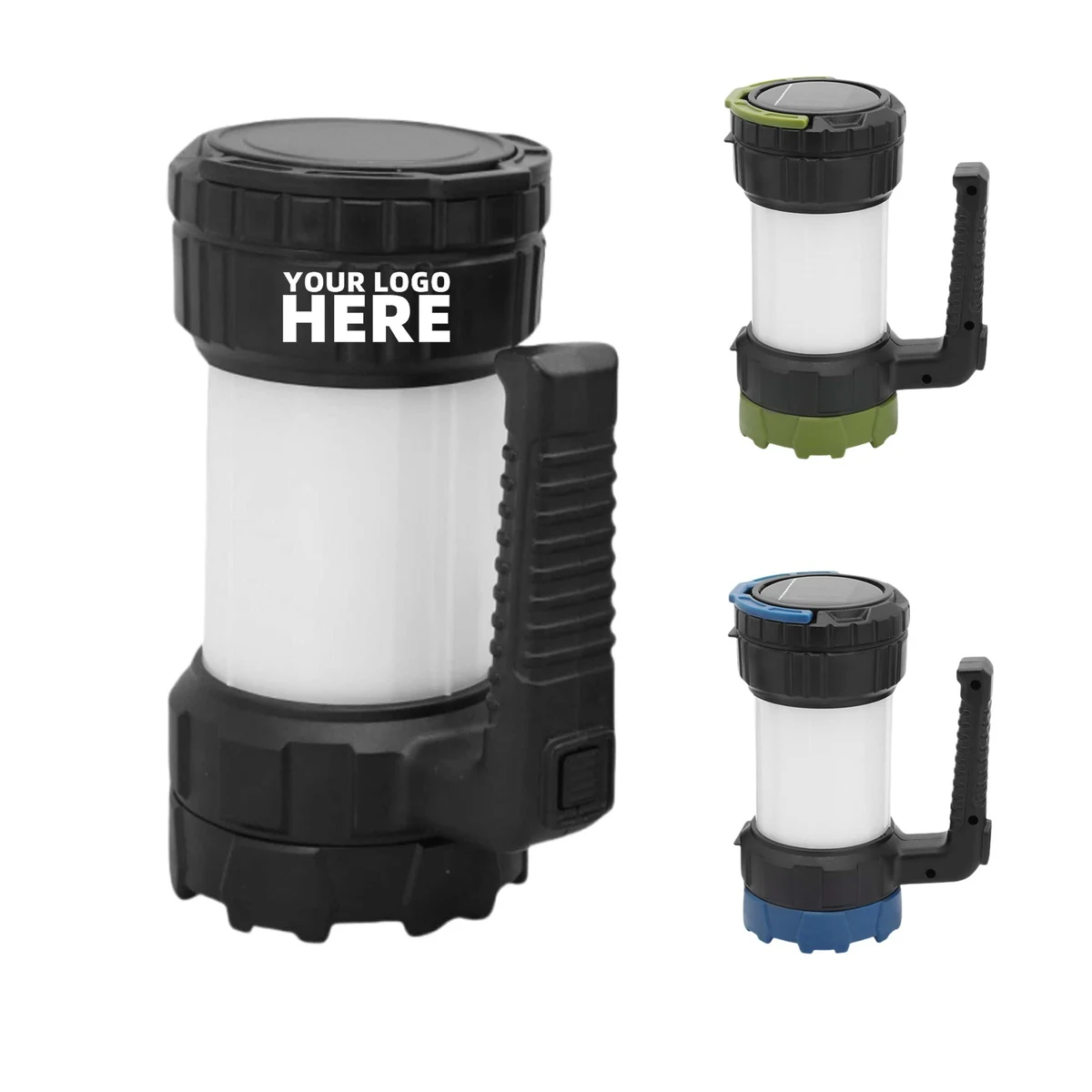 Solar Rechargeable Flashlight 1