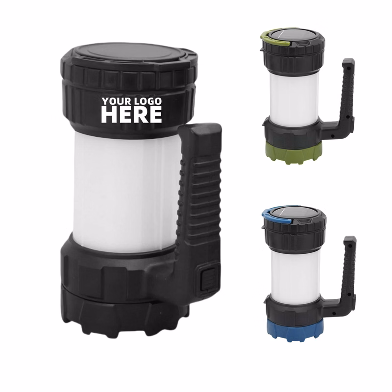 Solar Rechargeable Flashlight