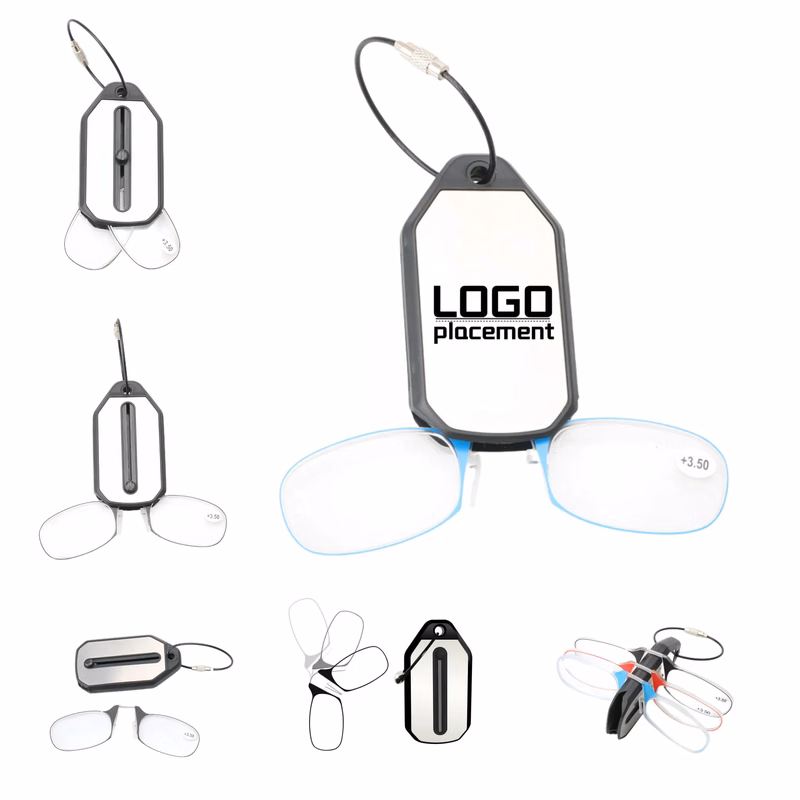 Keychain Nose - Clip Ultralight Reading Glasses