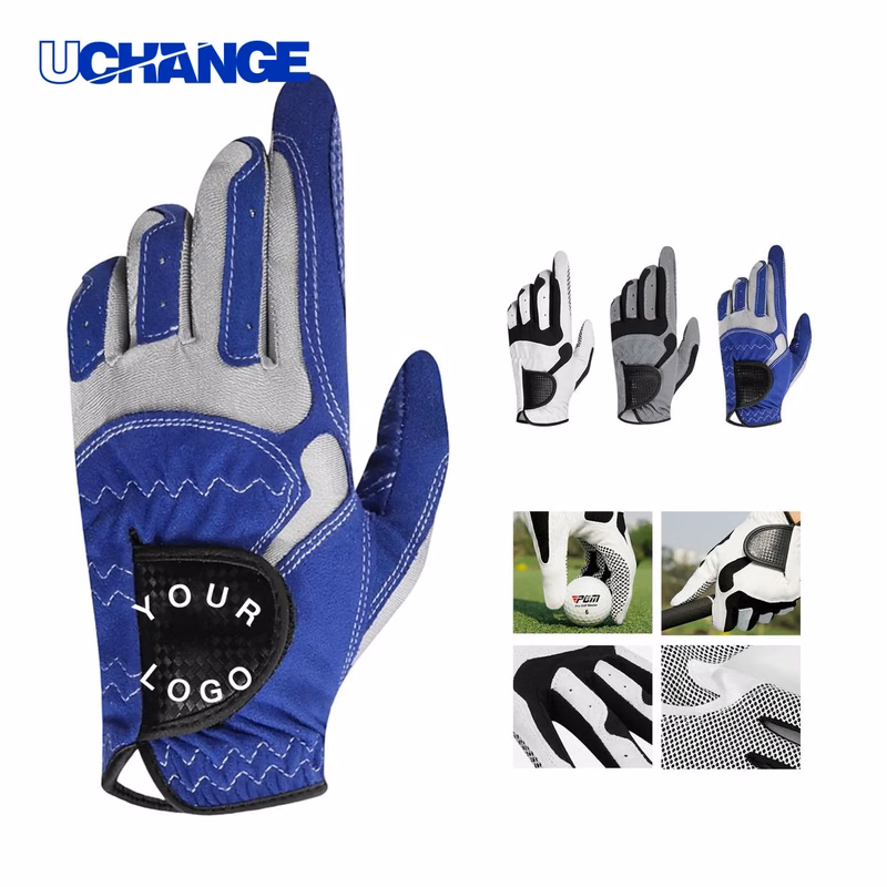 Microfiber Golf Glove with Lycra Flex Panels
