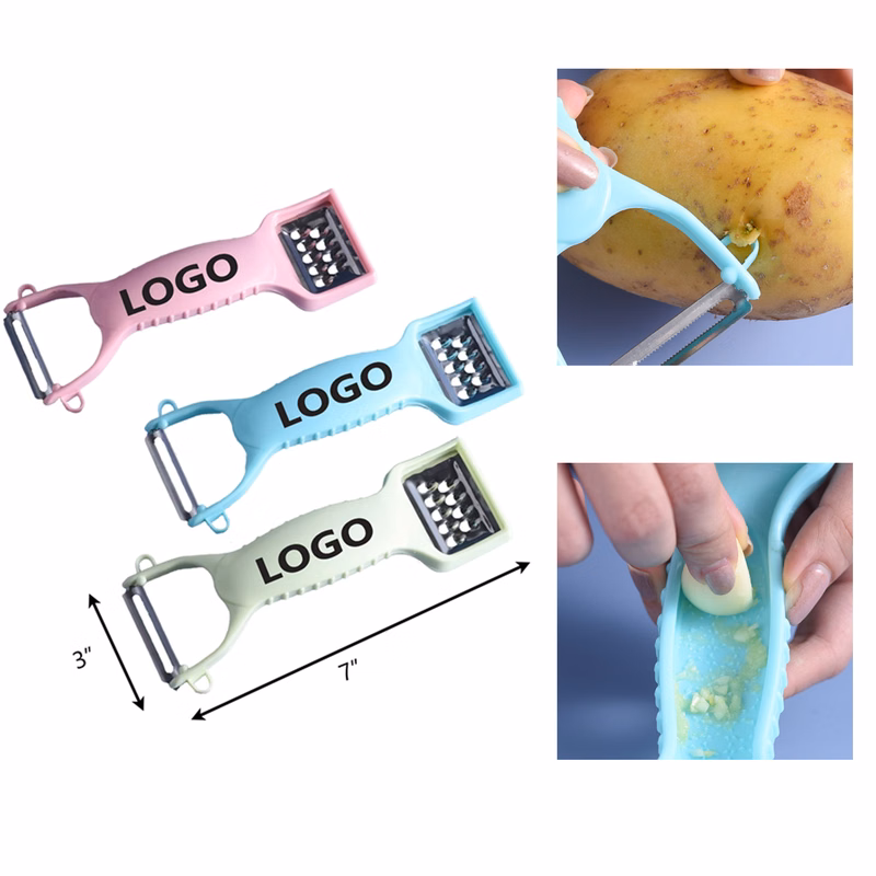 Durable Multifunction Fruit Vegetable Peeler Grater