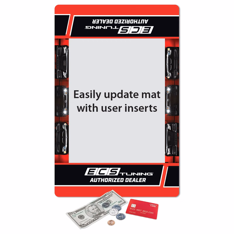 Frame-It Flex DuraTec Window Counter Mat-11"x17"x1/8"