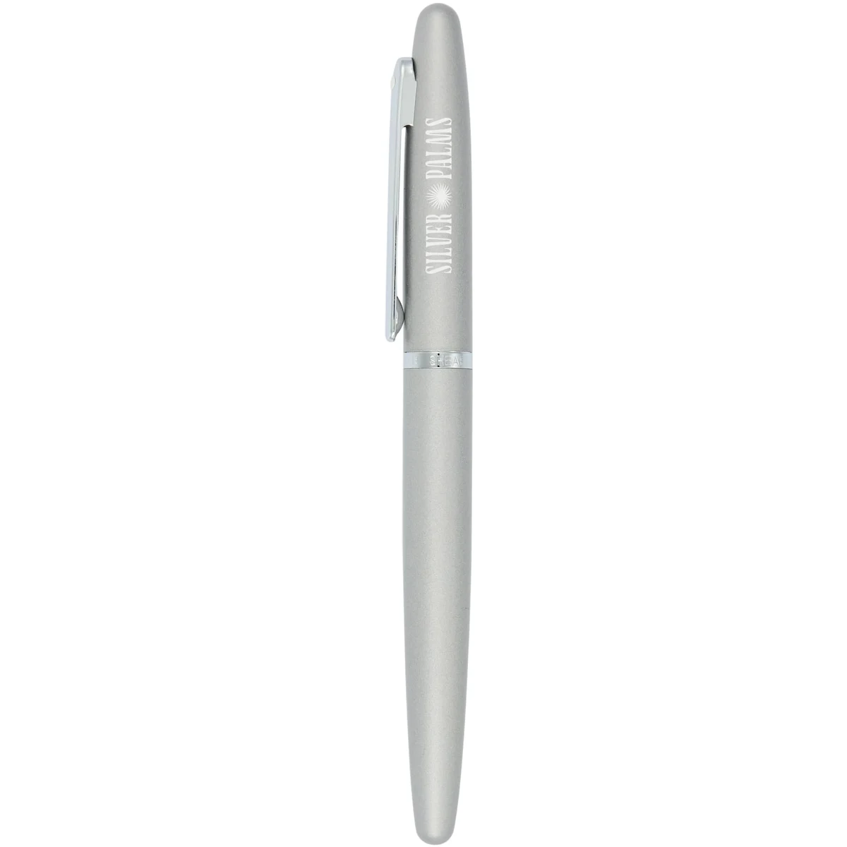 Sheaffer® VFM Brushed Chrome Roller Ball 1