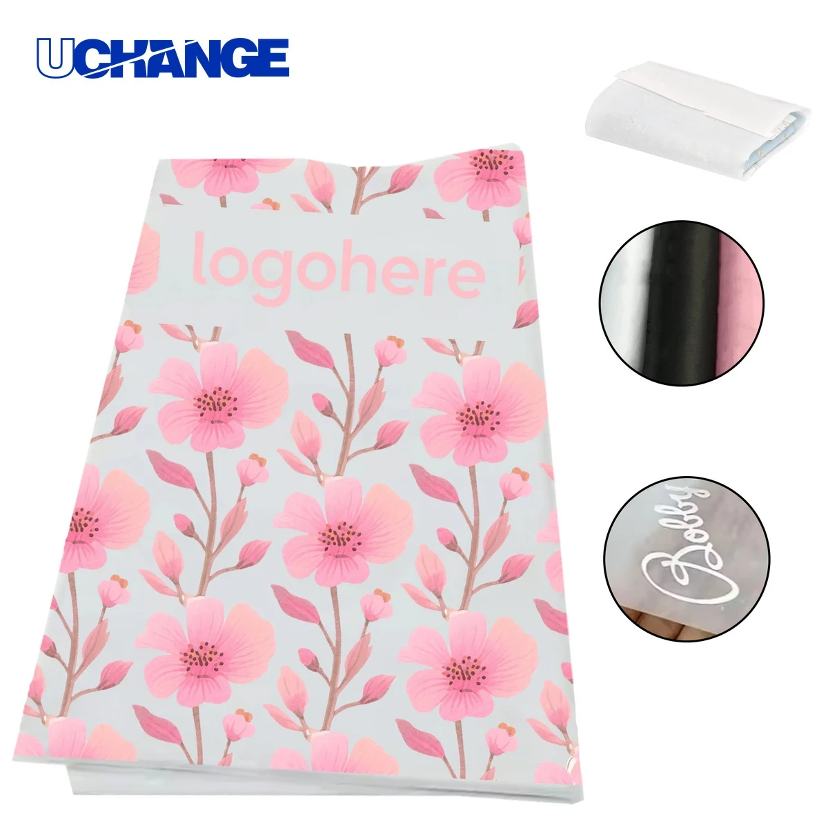 Biodegradable Branding Wrap Paper 1