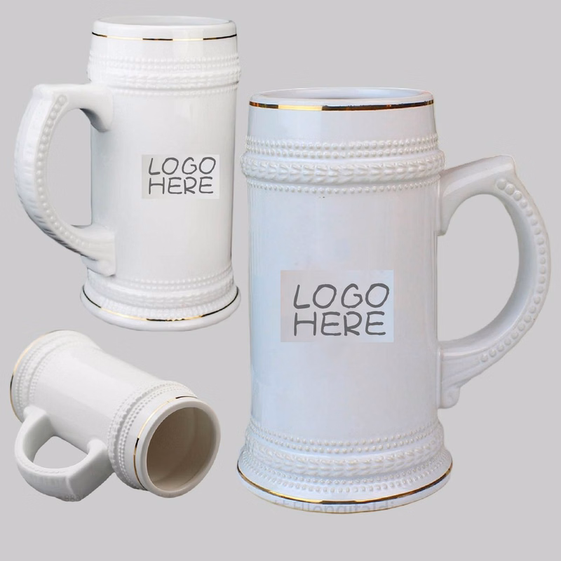 22oz large-capacity beer mug