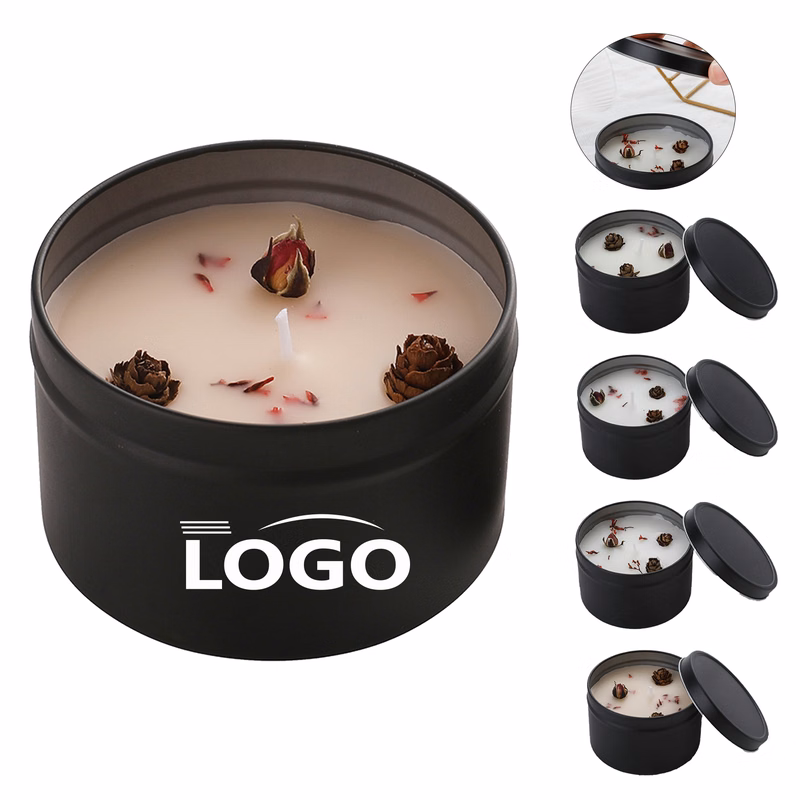 Relaxation Scented Candle Gift Tin