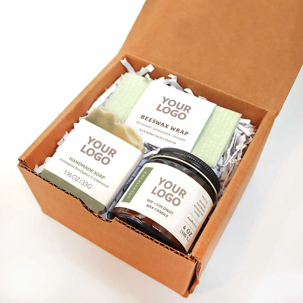 Mini Eco Homelife Gift Sets, custom award with logo imprint 1